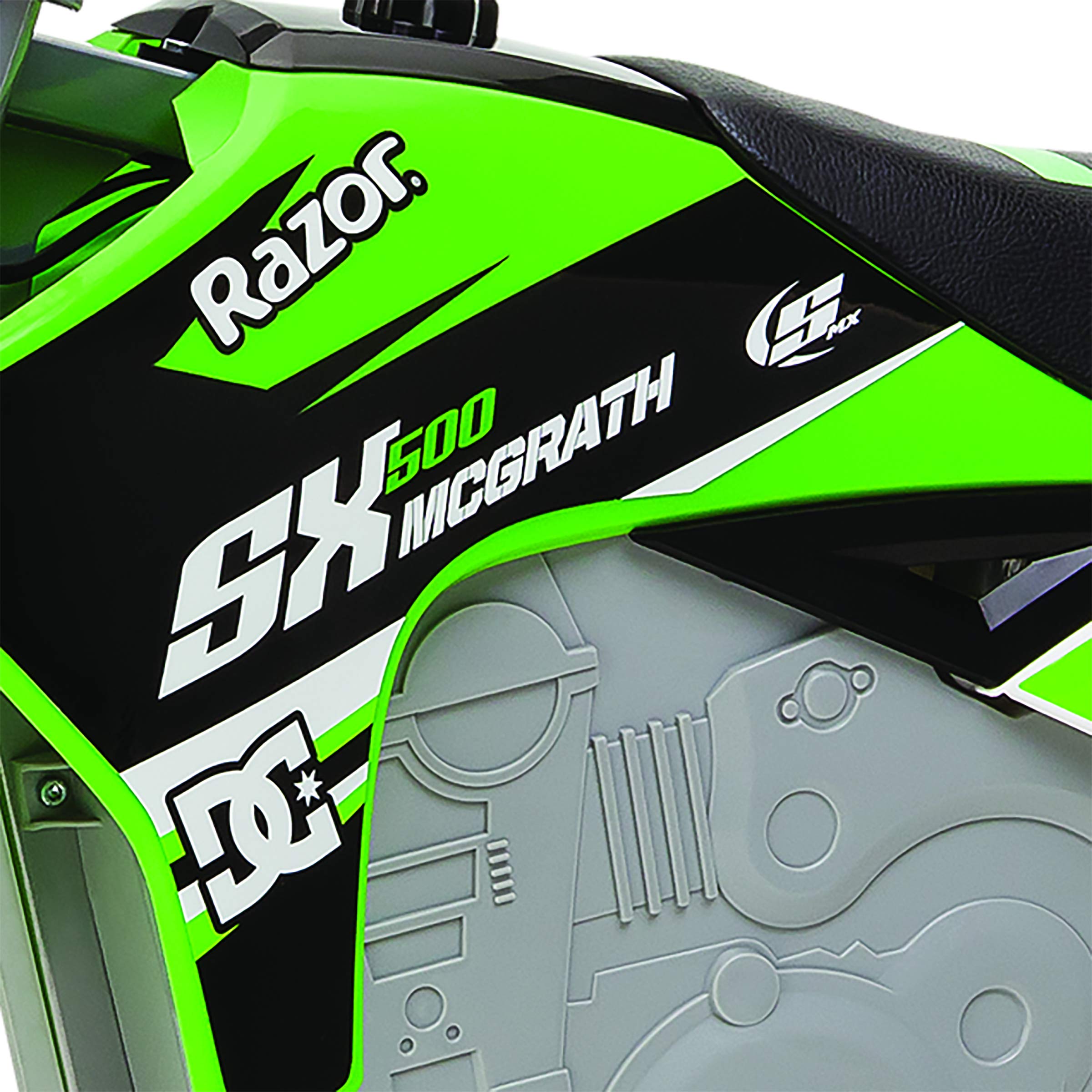 Razor Dirt Rocket SX500 McGrath Electric Motocross Bike ...