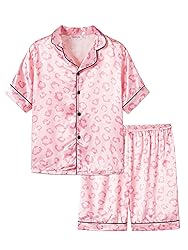 Topgal Big Girls Jammies Size 10 – Lovely Pink