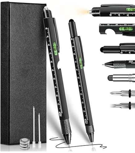 6 In 1 Multitool Pen With Ruler Level Gauge Screwdriver - View #6