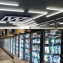 2FT 24inch T5 T8 Tube Light Fixture LED Linkable