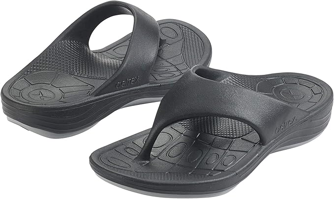 aetrex lynco flip flops