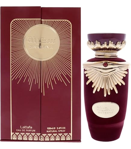 Amazon.com: Lattafa Sakeena for Unisex - 3.4 oz EDP Spray