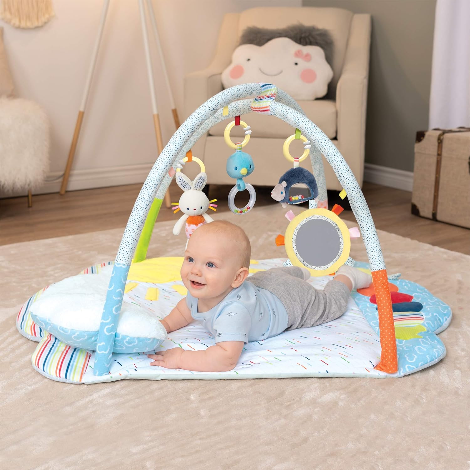 cuggl 3d play gym