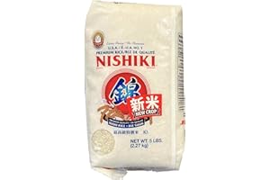 Premium Quality Sushi Rice (New Crop), 5lb