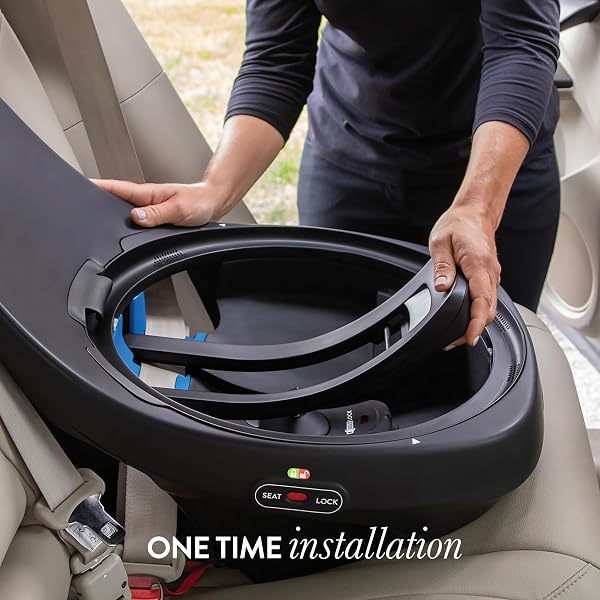 EVENFLO REVOLVE360 EXTEND CONVERTIBLE CAR SEAT WITH 360 DEGREE ROTATION, EXTENDED REAR-FACING, FORWARD-FACING, BOOSTER MODE, AND SECURE LATCH INSTALL, AINSLEY