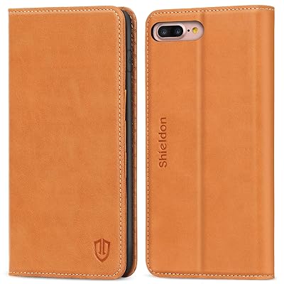 SHIELDON Genuine Leather Wallet Case for iPhone Uganda Ubuy
