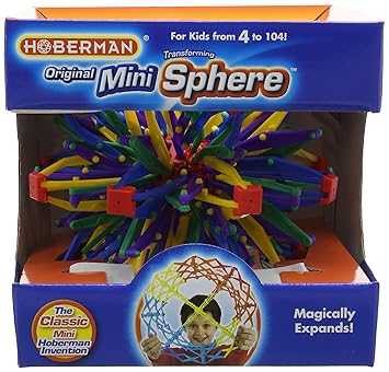 Hoberman Mini Sphere - Rainbow