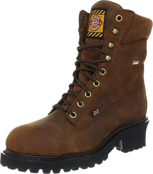 justin boots logger