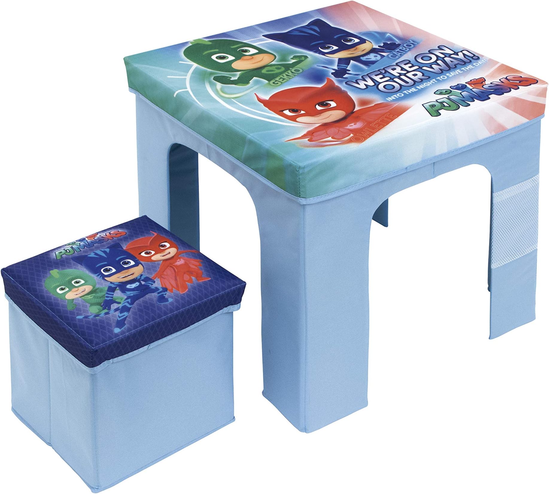 Arditex – pjmasks Folding Table and Chairs Set, pj12133u