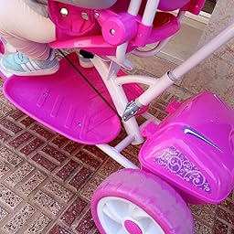 lt 854 triciclo con pedales instrucciones
