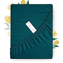 Carressa Linen 100% Cotton Cal King Size Fitted