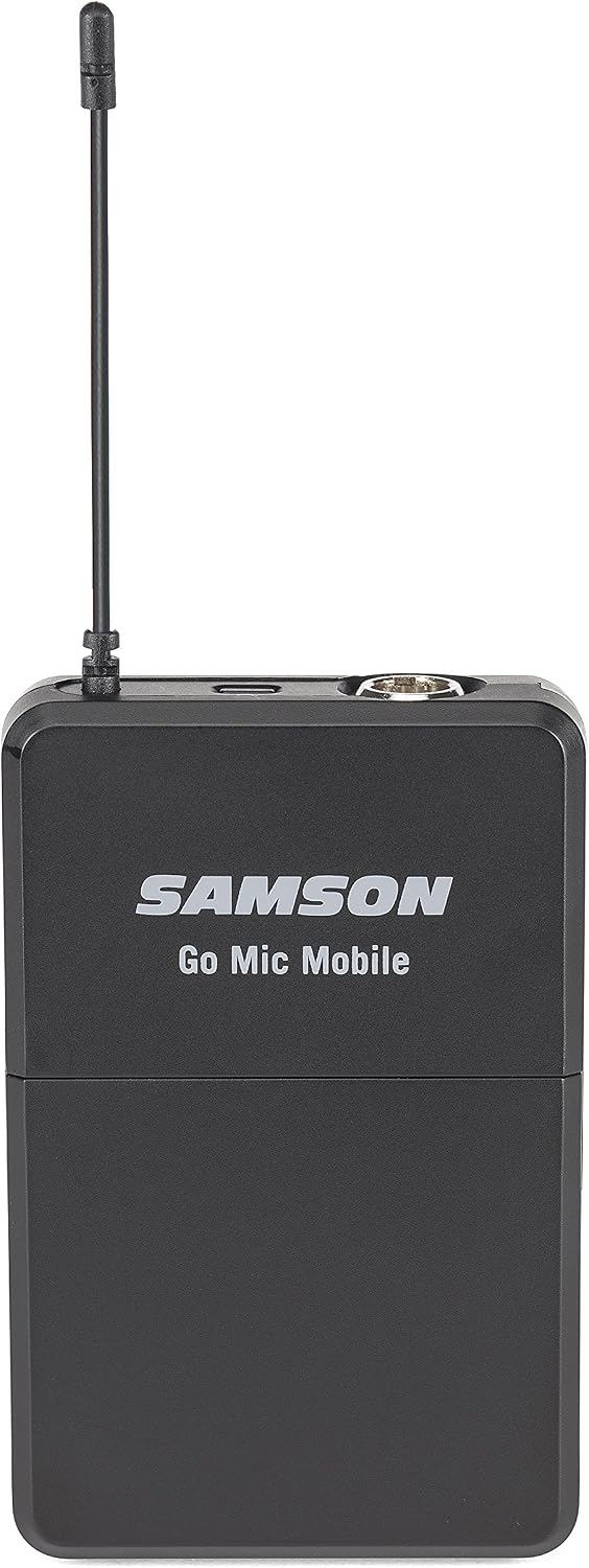 SAMSON LM8 - Omnidirectional Lavalier Microphone with a Miniature Condenser Min Capsule - Black - Image 5