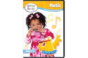 Brainy Baby Music DVD Discovering Musical Horizons Deluxe Edition