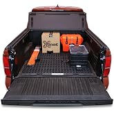 Tmat Midsize Truck Bed Organizer Slide Out Mat | Universal Fit