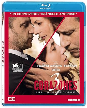 3 Coeurs 3 Corazones Spanien Import Siehe Details Fur Sprachen Amazon De Benoit Poelvoorde Charlotte Gainsbourg Chiara Mastroianni Catherine Deneuve Benoit Jacquot Dvd Blu Ray