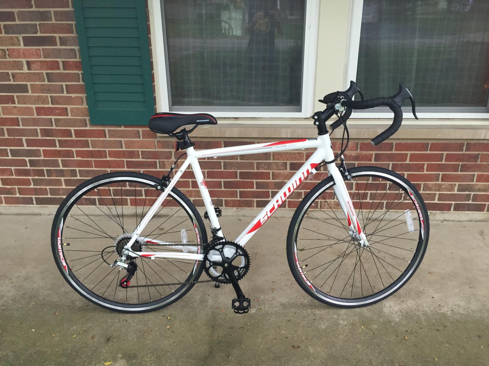 Schwinn Men's Volare 1300 Bike, 700c, White WiseSpenders Fitness