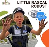 Cheerful Children Toys Kids Police Costume Set 10-Piece Ages 3-7 view 5