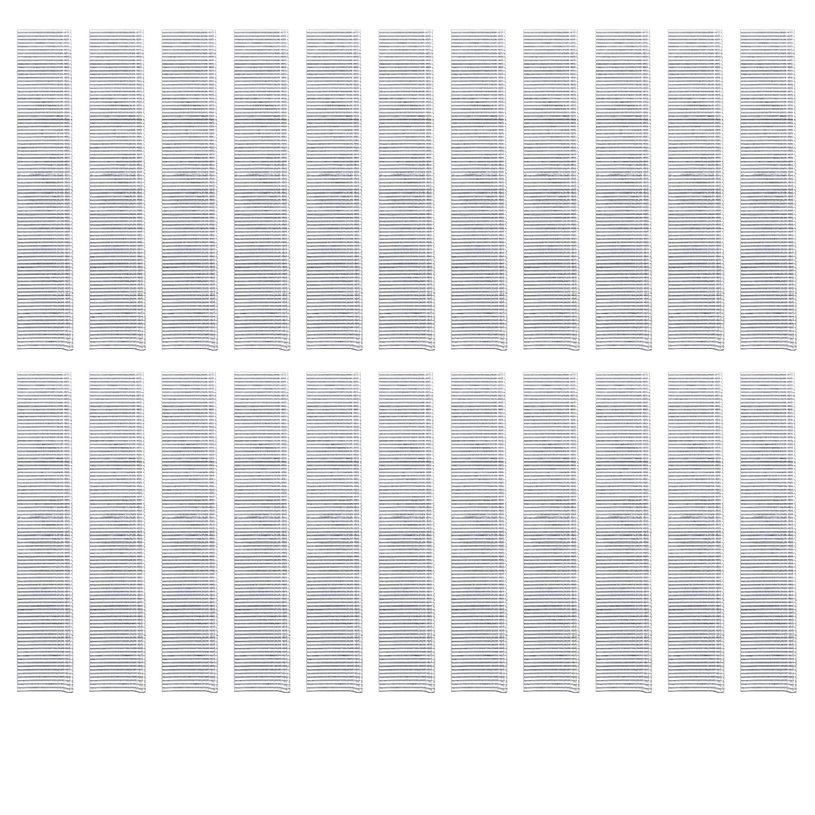Glarks 5000Pcs 18 Gauge 3/4" Galvanized Brad Nails Straight Finishing Nail Assortment Kit for Molding Cabinetry Assembly (F20)