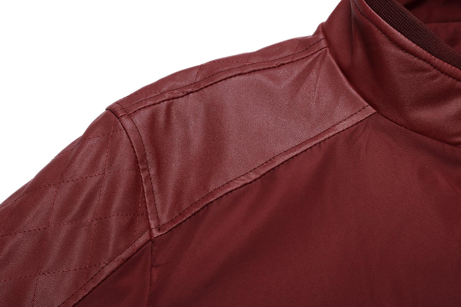 Tanming Men's Color Block Slim Casual Thin Lightweight Bomber Jacket at  Men’s Clothing store