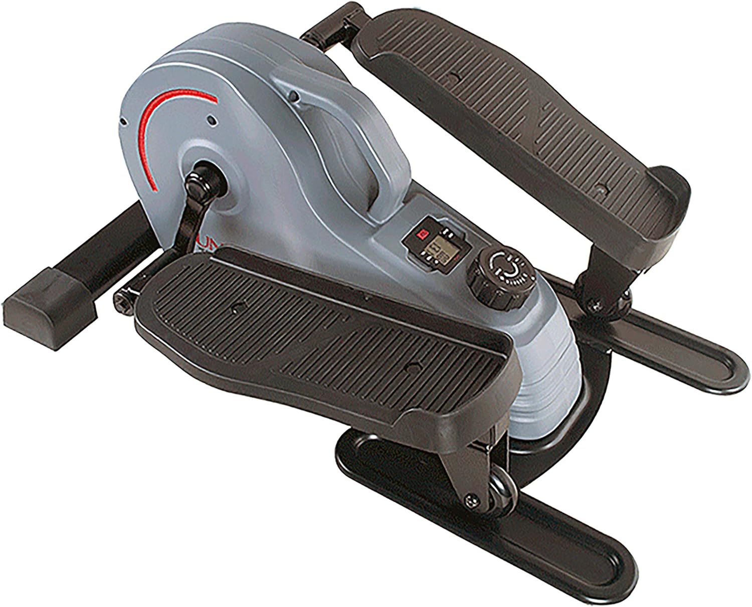 Sunny Health & Fitness Portable Stand Up Elliptical - SF-E3908, Gray : Sports & Outdoors