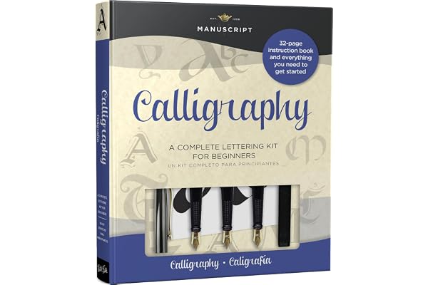 Calligraphy Kit: A complete kit for beginners