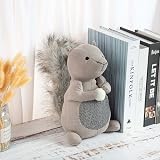 Marwood Cute Door Stopper Squirrel Fabric Weighted Interior Doorstop view 4