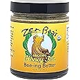 Zen Bear Organic Bee-ing Better Honey Tea - Echinacea, Lemon Balm, Ginger & Cayenne Infused Raw Honey Tea - Daily Well-Being Elixir for Immune Support & Delightful Flavor | 8 oz Jar