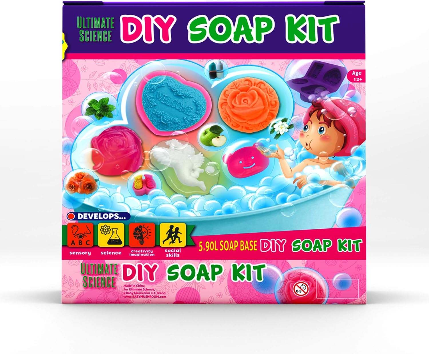 baby soap kit