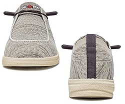 LARNMERN Slip On Steel Toe Loafers Women Work