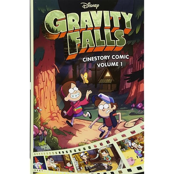 【中古】 Disney Gravity Falls Cinestory Comic Vol. 2/JOE BOOKS INC/Disney Disney Gravity Falls Cinestory Comic Vol. 2: Disney, Disney