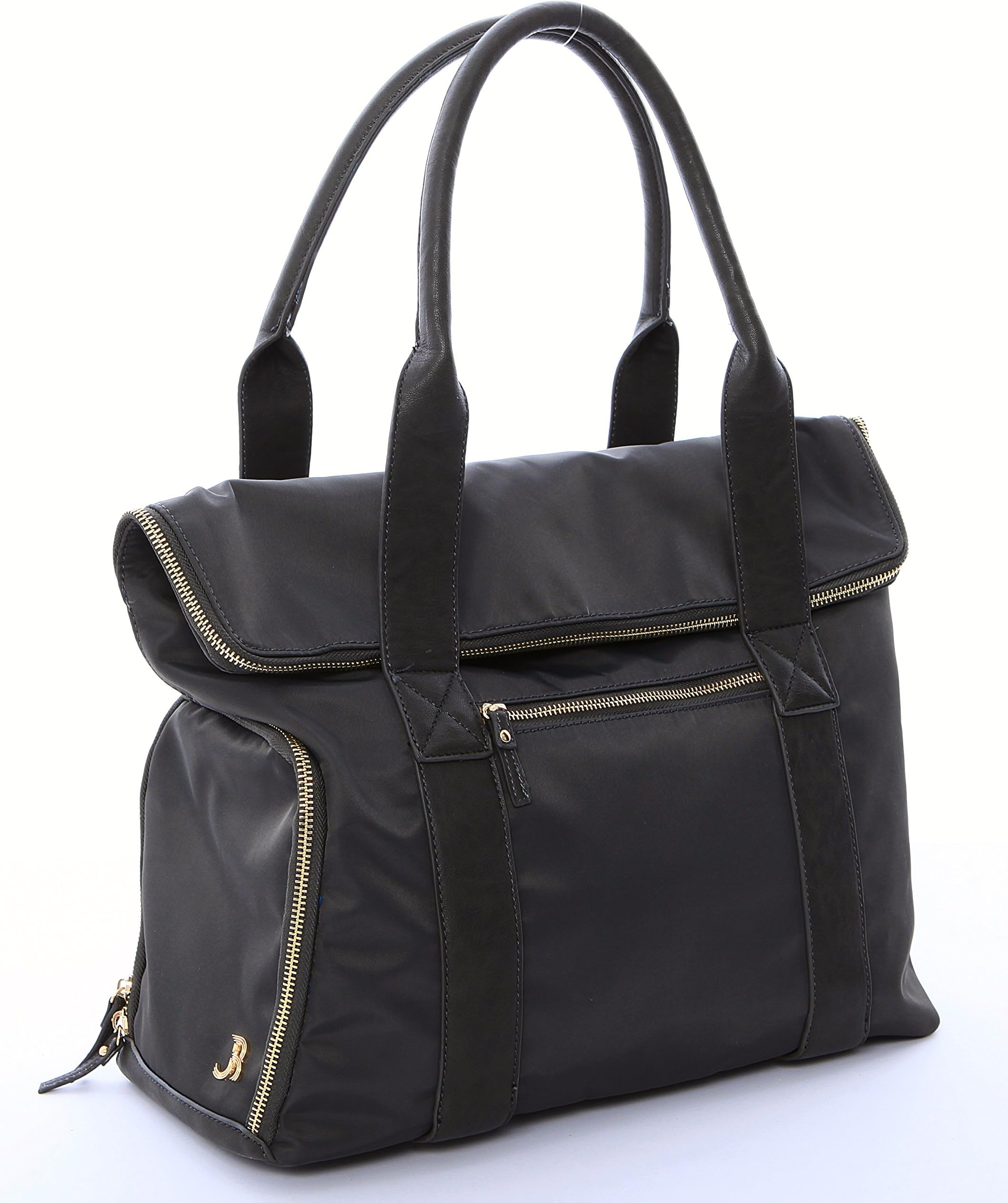 Juno Blu "Calistoga" Breast Pump Bag, Charcoal Grey