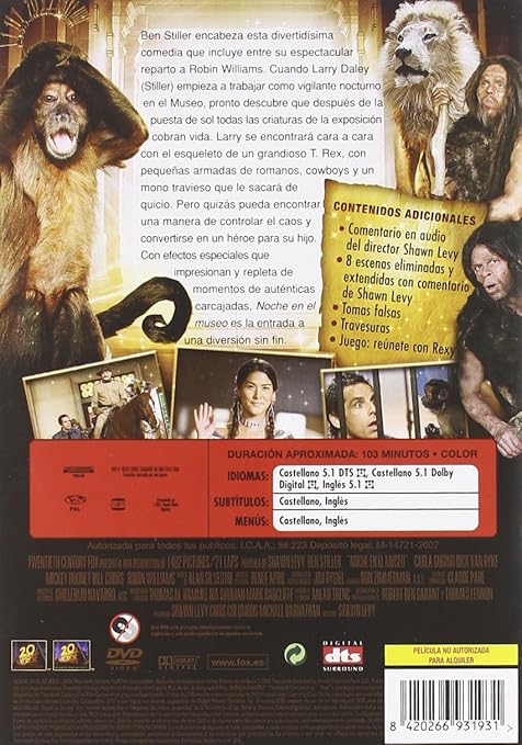 Amazon Com Noche En El Museo Movies Tv