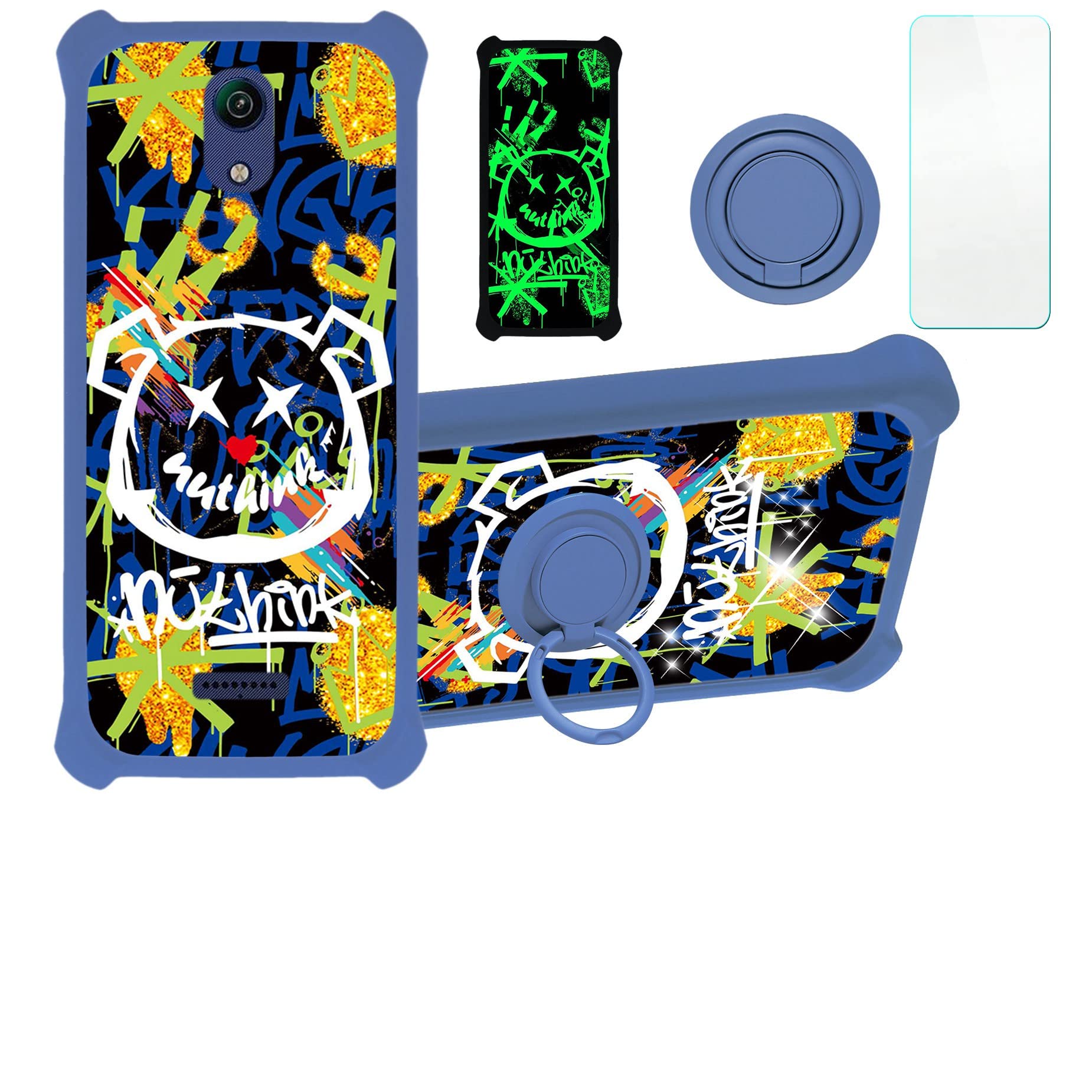 jioeuinly Cricket Vision 2 Case Compatible with