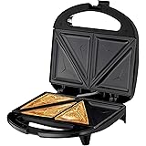 Lumme Sandwich Maker, Sandwich Toaster, Panini Press, Quesadilla Maker, Grilled Cheese, French Toast Press, Pizza Pockets Pre