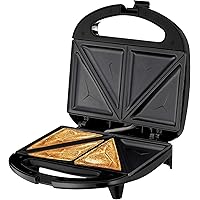Lumme Sandwich Maker, Sandwich Toaster, Panini Press, Quesadilla Maker, Grilled Cheese, French Toast Press, Pizza…