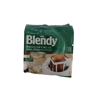 AGF Blendy Special Blend Single Serve 