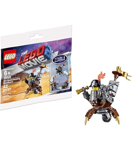 Amazon.com: LEGO Movie 2 Rex's Plantimal Ambush 30460 Polybag 32