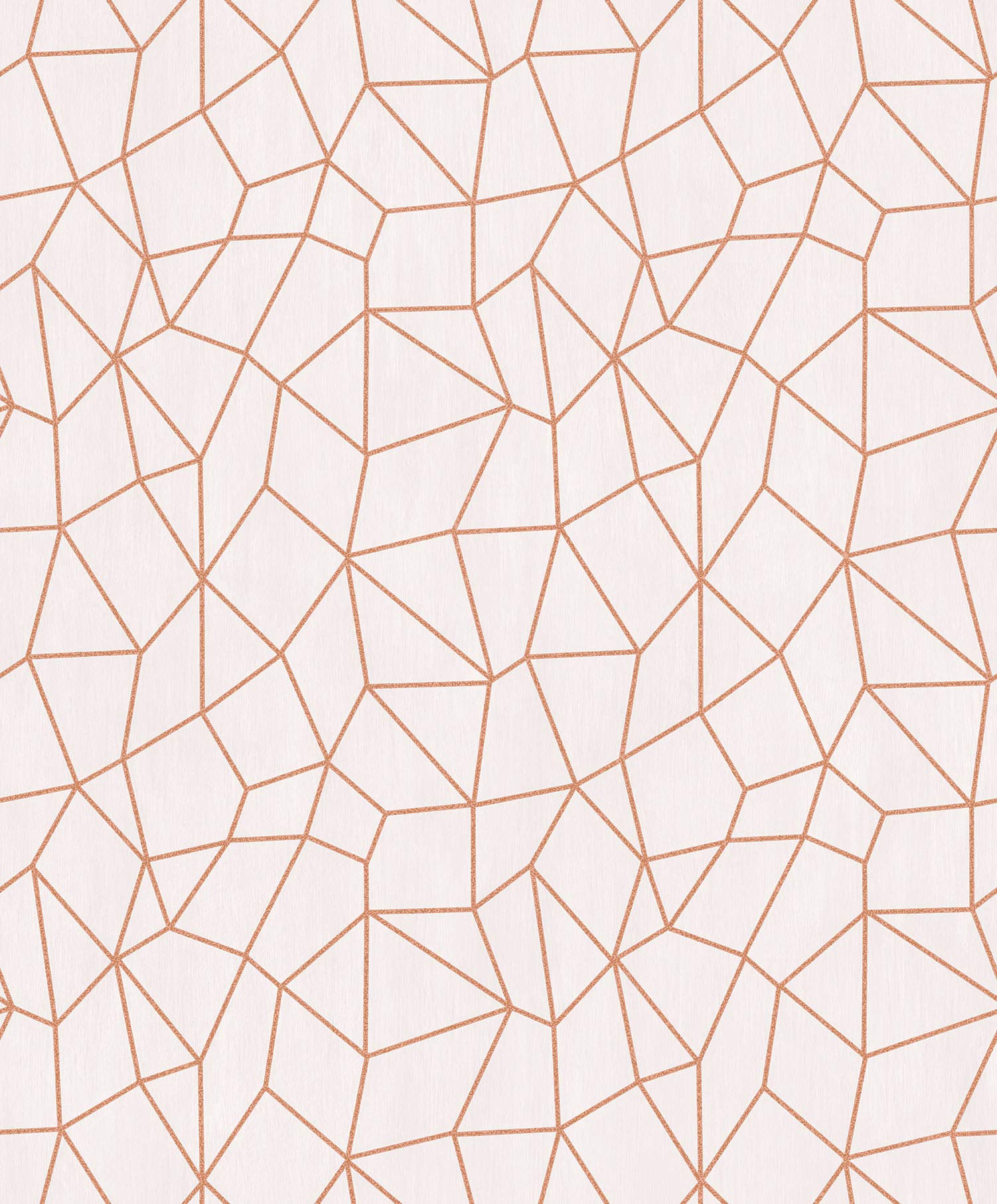 Galerie G67701 Special FX Glitter Web Design Wallpaper, Grey/Orange, 10m x 53cm