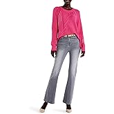 NIC+ZOE Women's Petite Crafted Cables Sweater