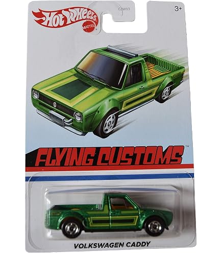 Amazon.com: Hot Wheels Red Edition 12/12 Volkswagen Caddy 177/250