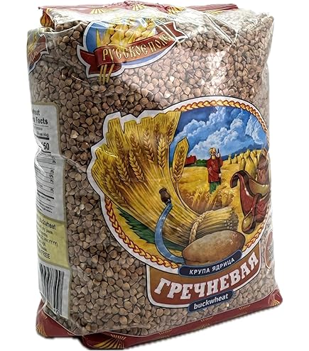 Hatynka Premium Roasted Buckwheat Groats 5.6 Lb / 2500 G – Whole Grain Natural 2 thumbnail image