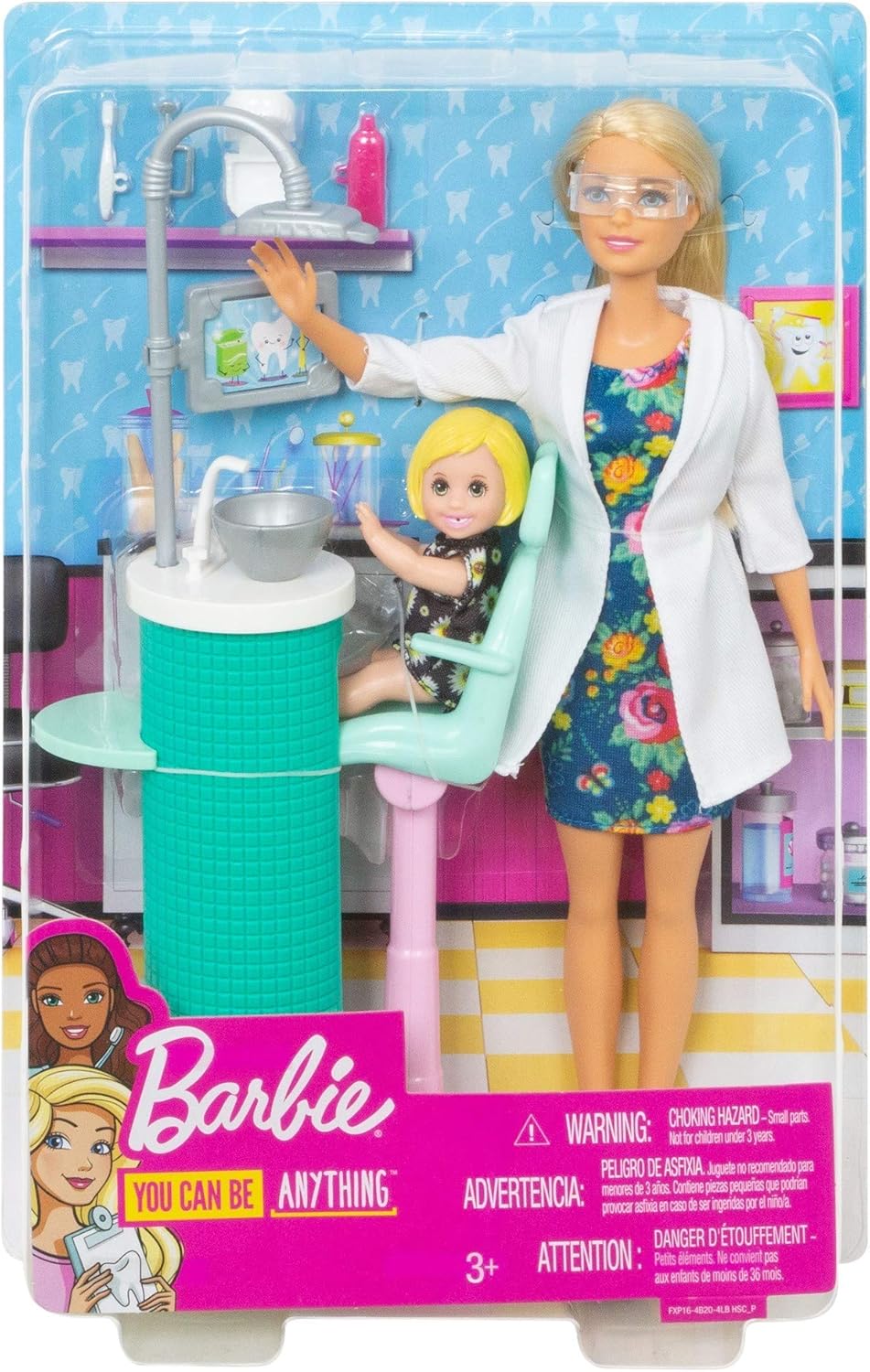 Barbie Dentist Doll & Playset Kids Paradise
