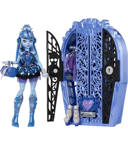 Amazon.com: Monster High Skullector Haunt Couture Midnight Runway