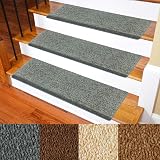 Carpet stairs treads