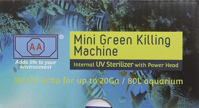 internal uv sterilizer