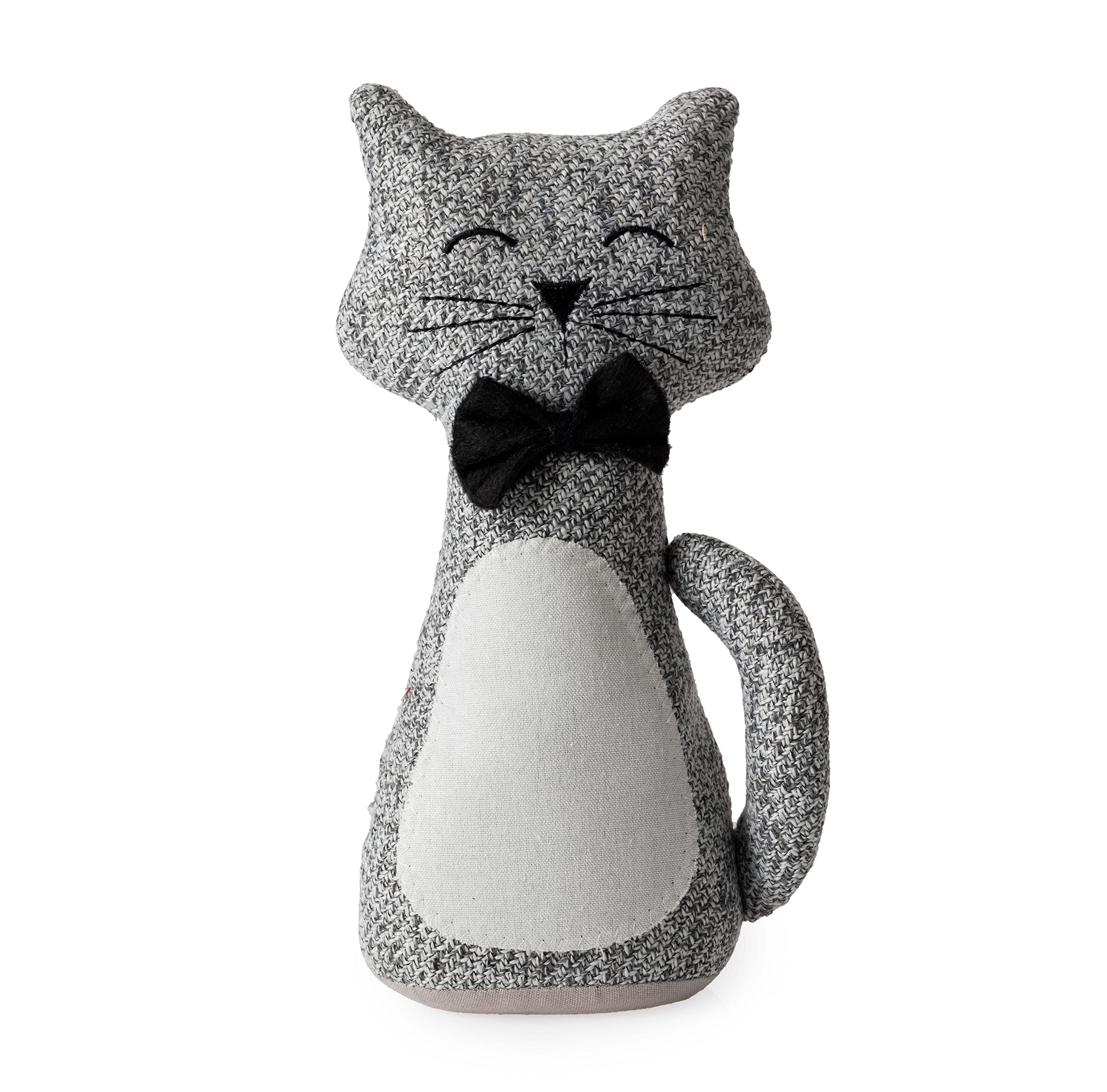 Blue Canyon Cleo Weighted Cat Door Stop – Decorative Sand Filled Animal Doorstop for Floor, Cute Indoor Door Stopper, Gift for Cat Lovers