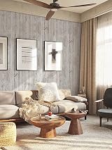 CiCiwind Wood Plank Wallpaper 44x300cm Peel Stick Wood Effect Vinyl Rustic Self view 6
