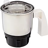 Preethi 0.4L Chutney Jar for Eco Plus/Chef Pro and Blue Leaf, 0.4-Liter