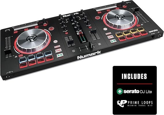 Numark idj3 serato scratch live for mac