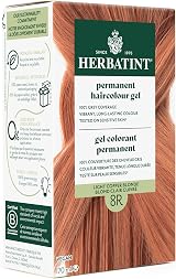 Herbatint 8R Light Copper Blonde Permanent Herbal Hair Colour Gel 135ml